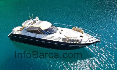 Cranchi 50 Mediterranee scheda tecnica 